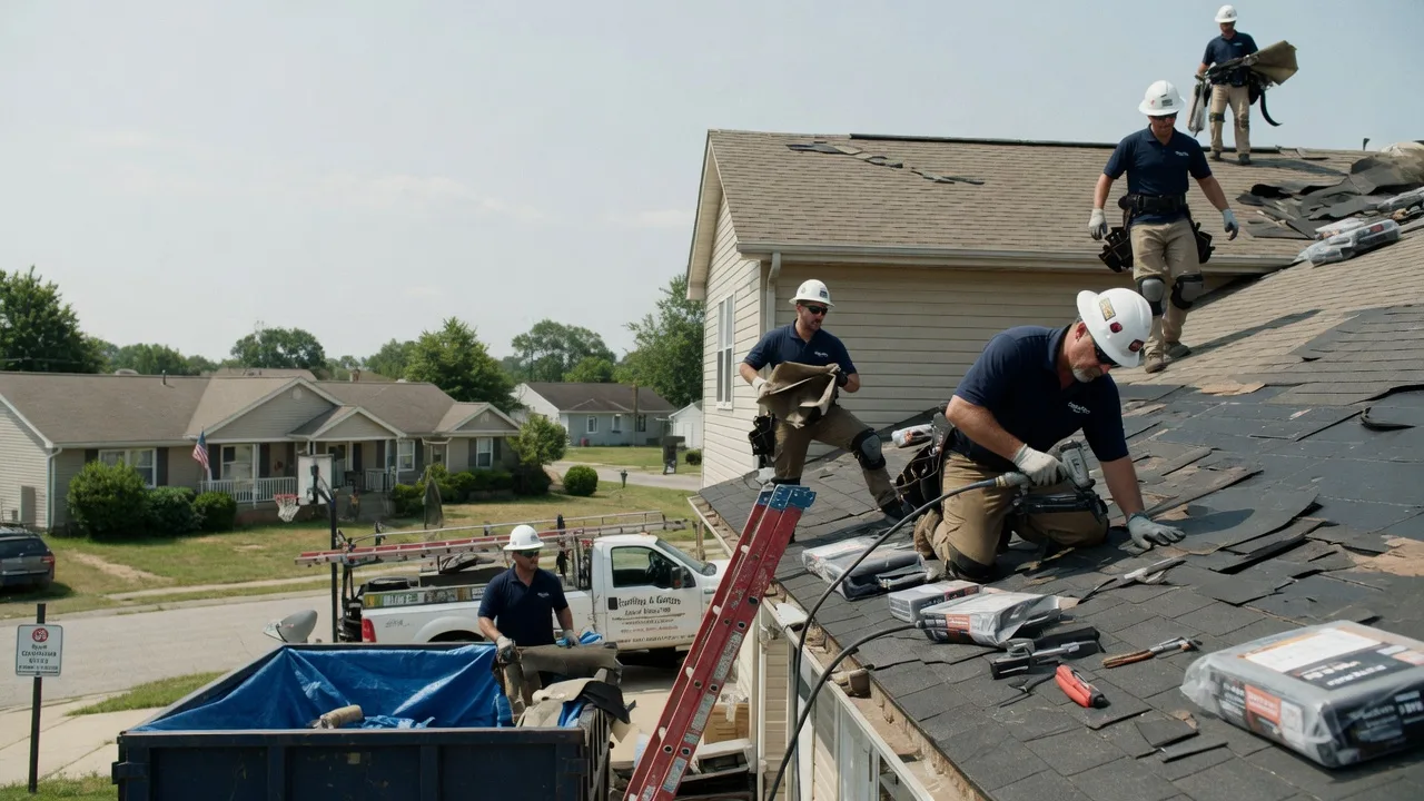 Roof Replacement in Holladay, UT near me